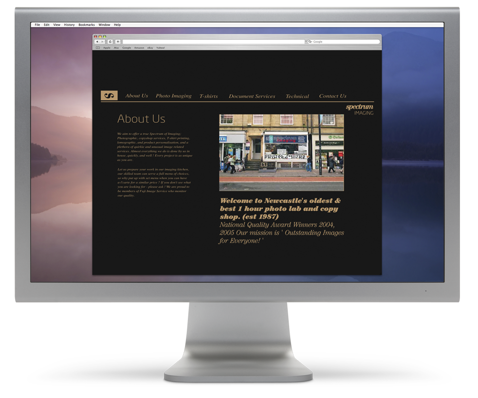 Web experiments
